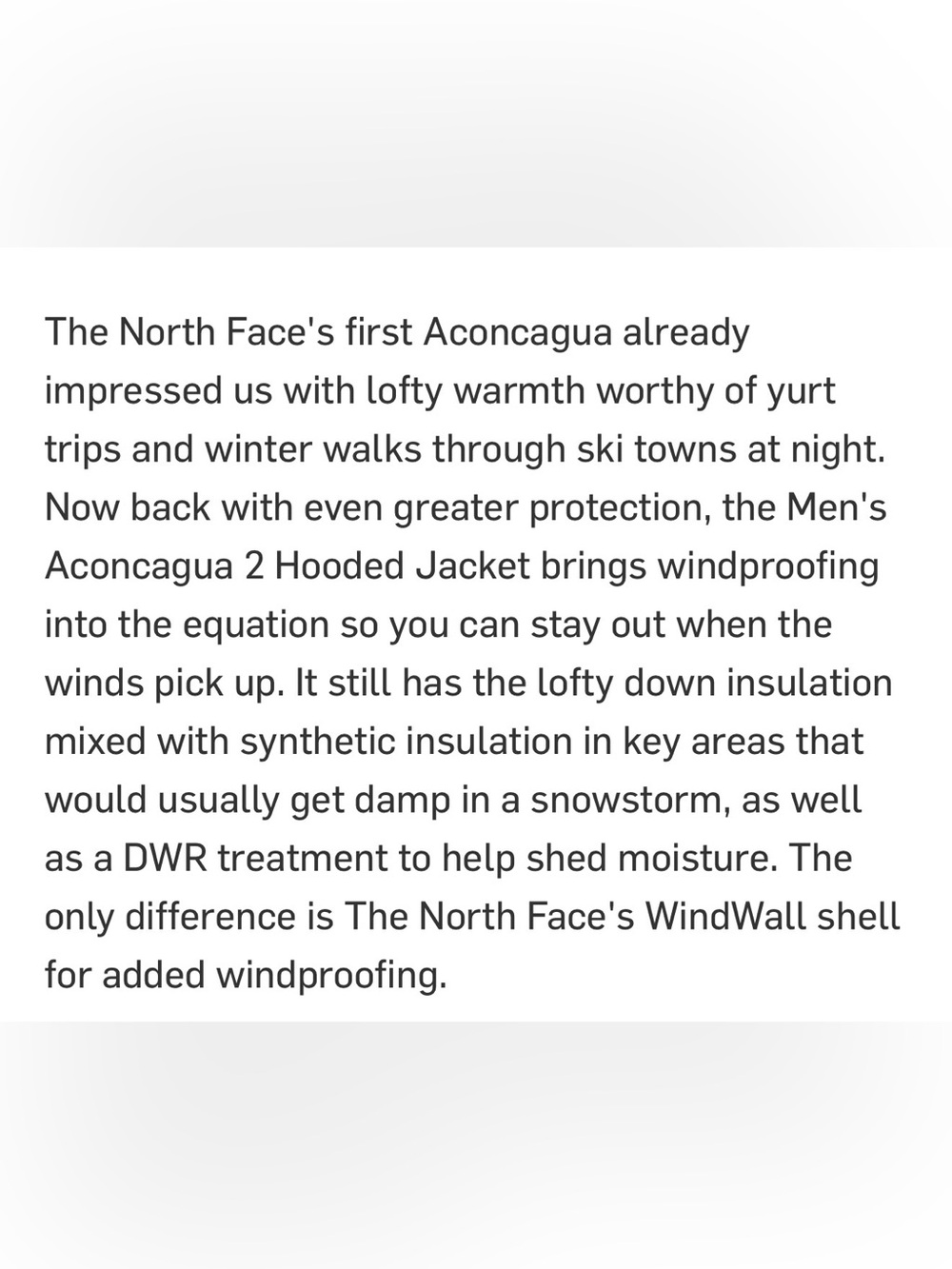 The North Face / Aconcagua 2 Hooded Jacket / Olive - Picture 4 of 11